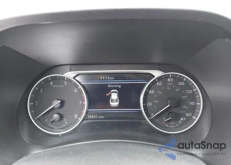 2021 Nissan Sentra Sv Xtronic Cvt z USA, uszkodzony, nr VIN 3N1AB8CV8MY285128